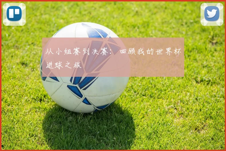 从小组赛到决赛:回顾我的世界杯进球之旅