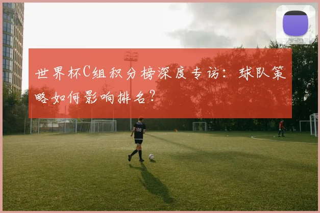 世界杯C组积分榜深度专访:球队策略如何影响排名?