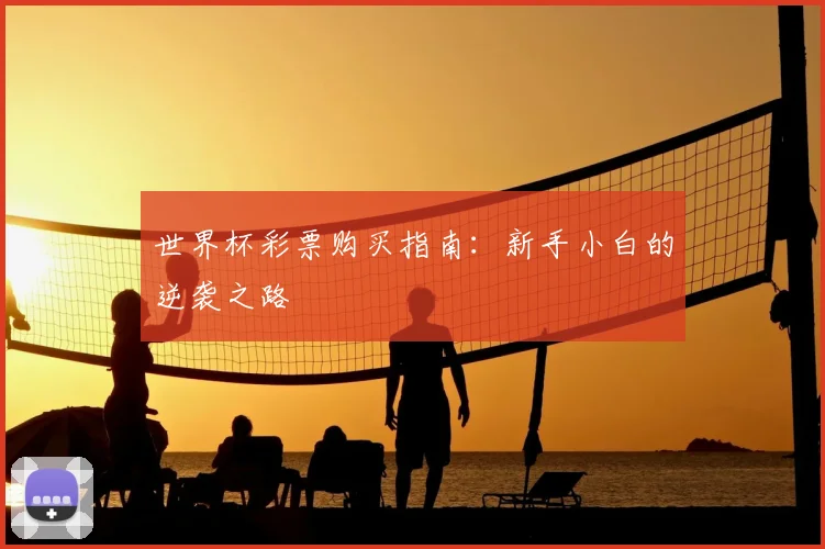 世界杯彩票购买指南:新手小白的逆袭之路