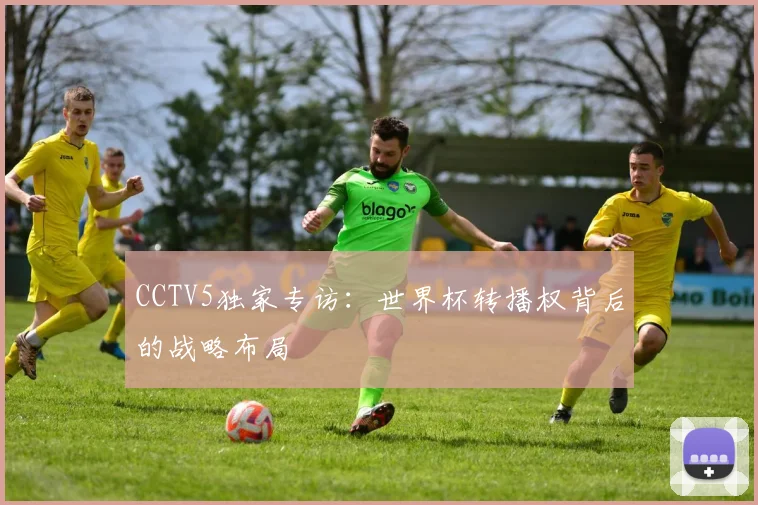 CCTV5独家专访：世界杯转播权背后的战略布局