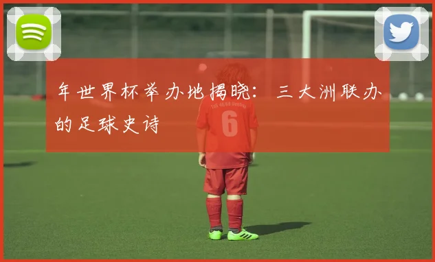 年世界杯举办地揭晓：三大洲联办的足球史诗